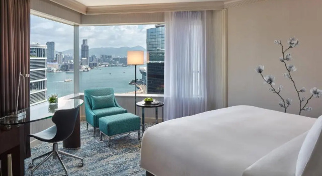 Двухместный номер Guest JW Marriott Hotel Hong Kong