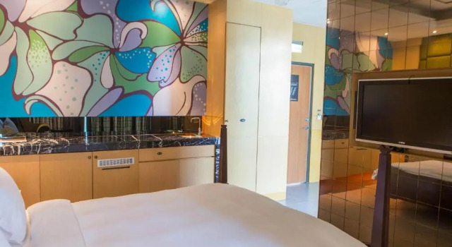 Люкс Platinum All-Ur Boutique Motel-Ping Tung Branch