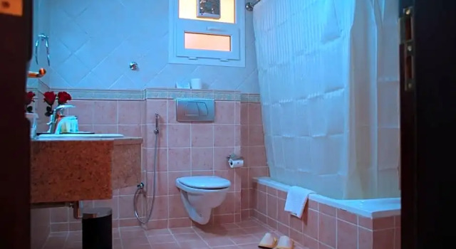 Люкс с 2 комнатами Garden Hotel Muscat