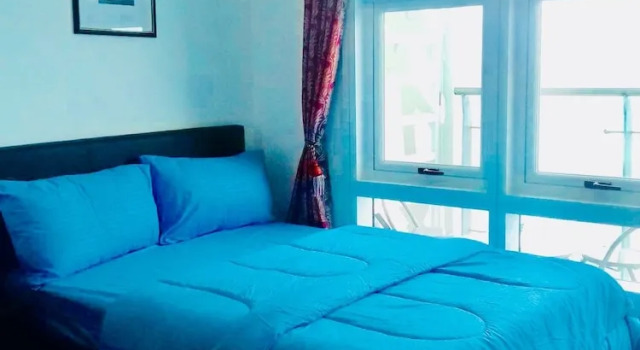 Студия Dreamlike Arterra Hotel-Apartment Cebu Seaside 14 Floor