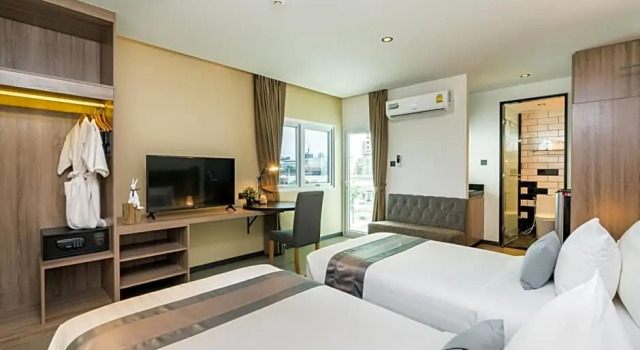 Двухместный номер Deluxe SureStay Plus by Best Western T Pattaya