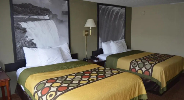 Шестиместный номер Deluxe SuperB Hamburg Motel