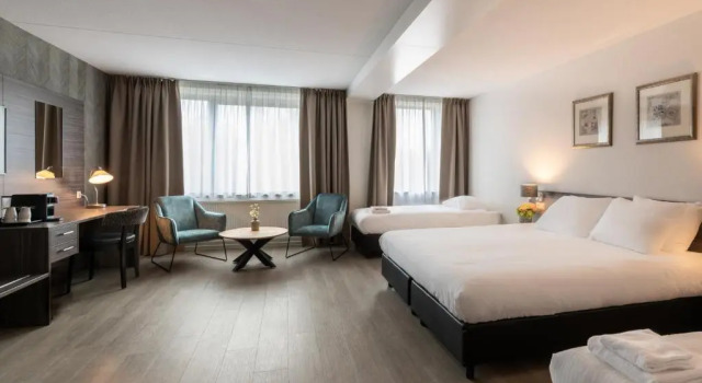 Семейный номер Standard Golden Tulip Ampt van Nijkerk