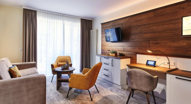 Двухместный номер Superior Dorint Strandresort & Spa Ostseebad Wustrow