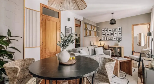 Abaj - 2 Bedrooms in Malasa A-universidad, Забронировать Апартаменты/квартира Апартаменты Мадрида, рядом с Asociación Española de Cooperación Europea, Апартаменты/квартира