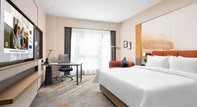 Двухместный номер Superior Hampton by hilton shangrao fenghuang