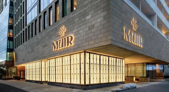 Muir, a Luxury Collection Hotel, Halifax, Забронировать Отель Downtown Halifax Галифакс