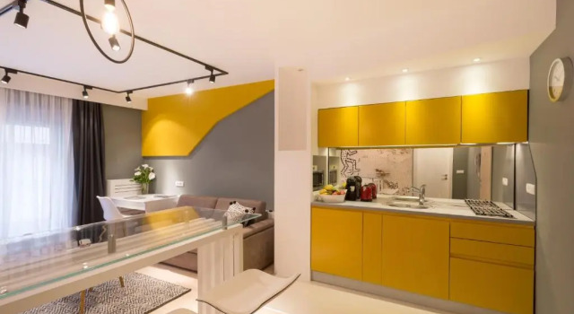 Апартаменты Deluxe Apartment Happiness