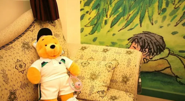 Двухместный номер Standard Bear Castle Homestay