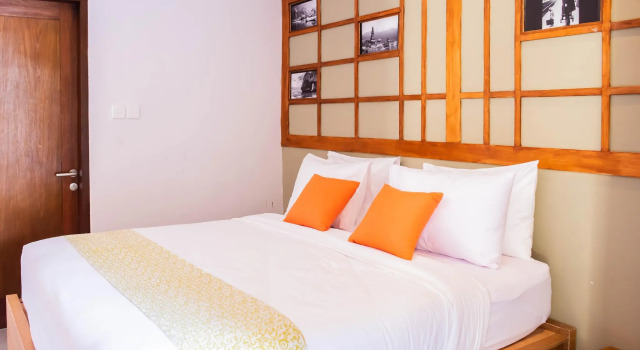 Вилла с 2 комнатами Apple Villa & Suite Seminyak