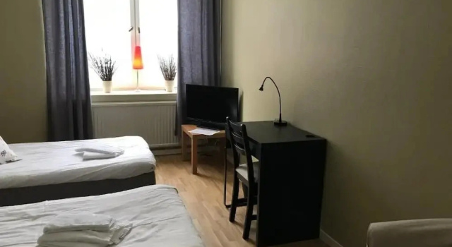 Номер Standard Grand Hotell Strömsund