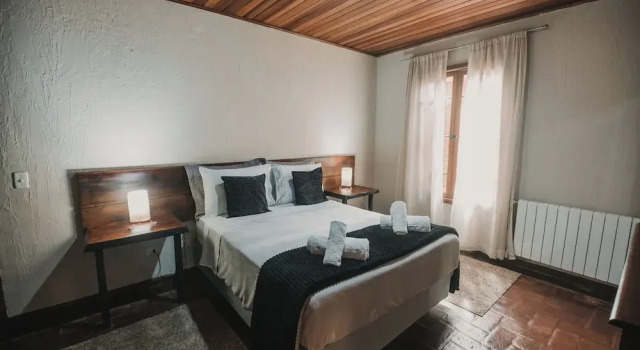 Двухместный номер Deluxe Pousada Villa Serena