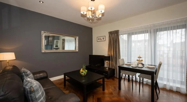 Апартаменты Пентхаус Abbey Apartments - Modern Serviced Apartments - Tourists & Professionals