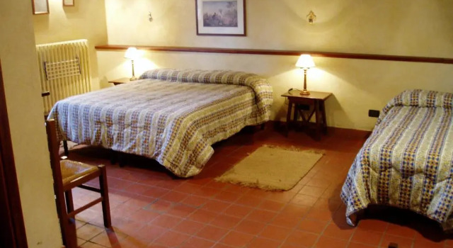 Четырёхместный номер Standard Agriturismo Monaco Di Mezzo