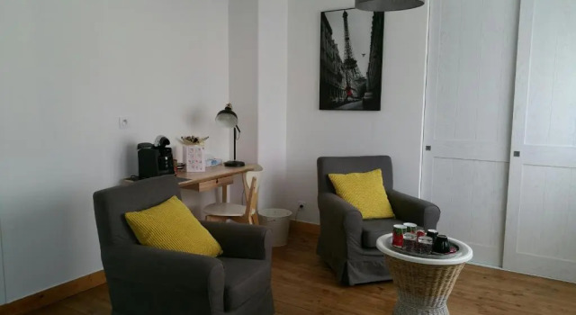 Номер Deluxe Hôtel Lideal le Mountbatten