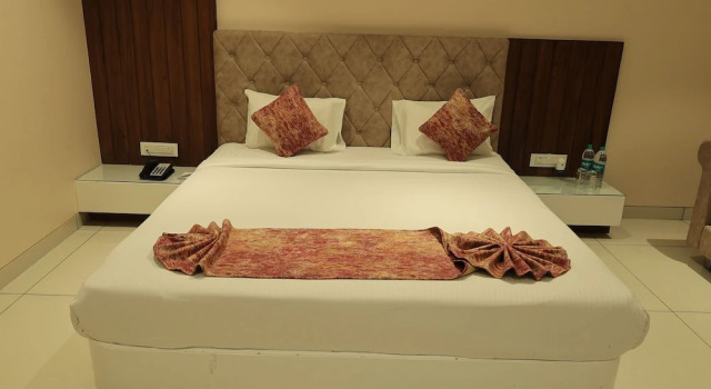 Номер Deluxe Krishna Hotel And Resort