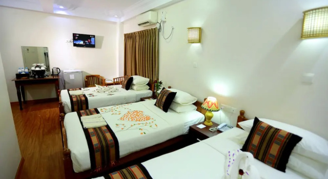 Номер Grand Hotel Sincere Smile Bagan