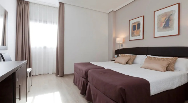 Двухместный номер Standard Hotel Villamadrid