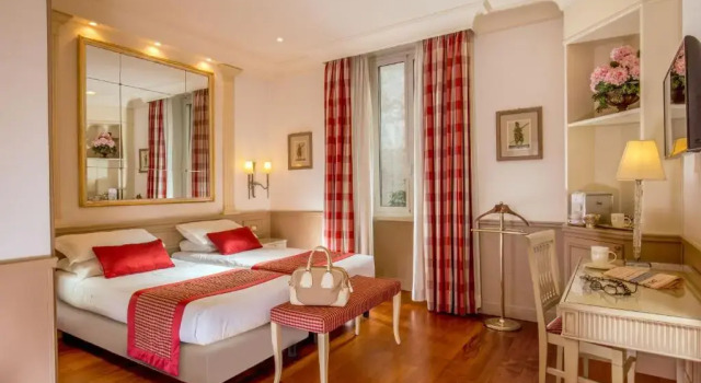 Двухместный номер Hotel Villa Glori