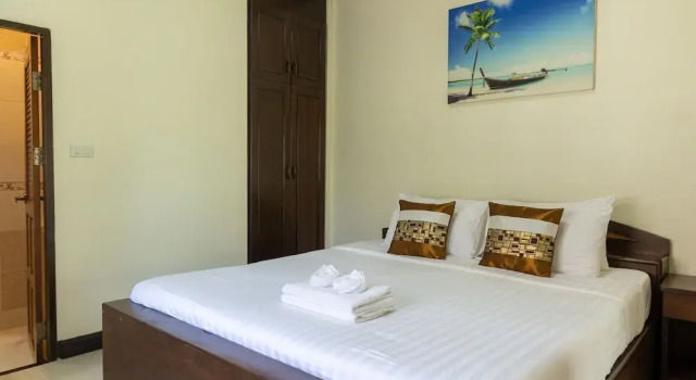 Вилла с 2 комнатами рядом с пляжем Garto Beach Resort Samui