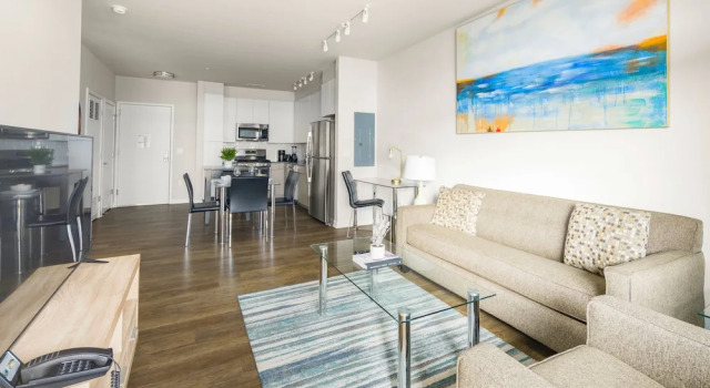 Апартаменты Luxury с 2 комнатами Global Luxury Suites at Reston