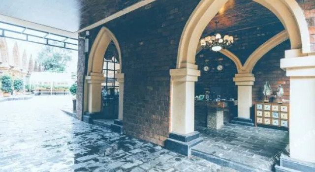 Pujin Garden Hot Spring Hotel (Mile Huquan), Book Hotel Hoteller og overnatningssteder i Miyang, Hotel
