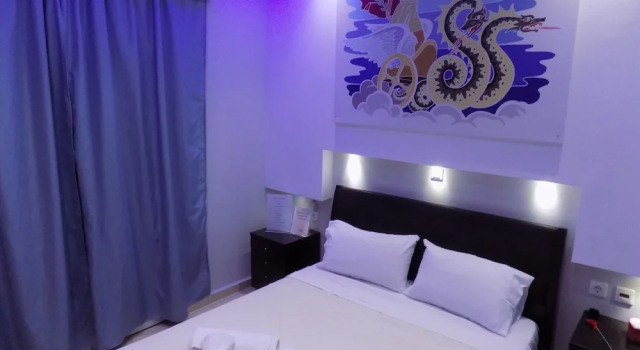 Апартаменты Superior с балконом Anemi Leros Apartments