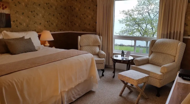 Двухместный номер Classic с видом на залив Bayside Inn