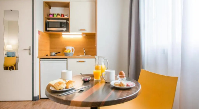 Студия Comfort Aparthotel Saint-Nazaire Les Portes de l Ocean