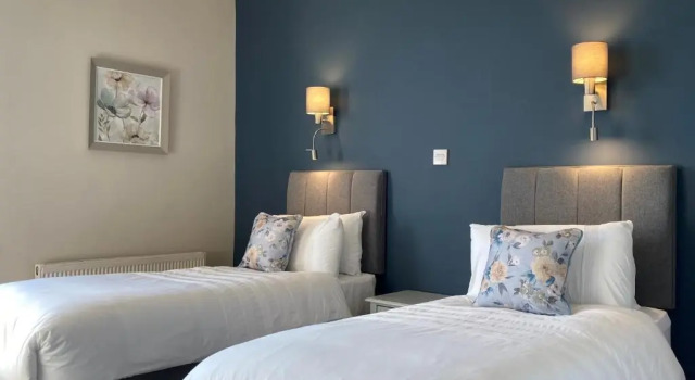 Двухместный номер Standard с видом на море The Inn At Charlestown