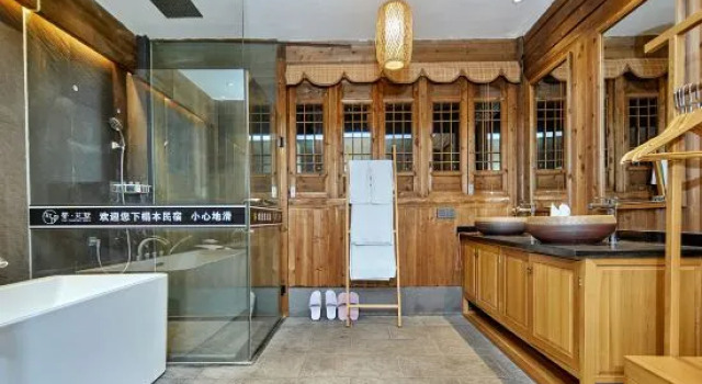 Люкс Wuhuatang Boutique Hostel