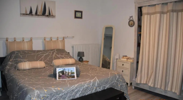 Двухместный номер Standard с видом на сад Villa Lumières
