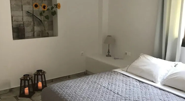 Апартаменты с 2 комнатами Elia Residences Santorini