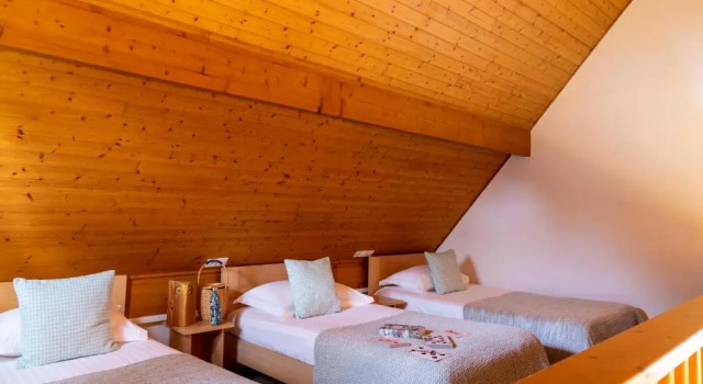 Номер Standard Дуплекс Hôtel Lancelot & Spa - Domaine du Roi Arthur