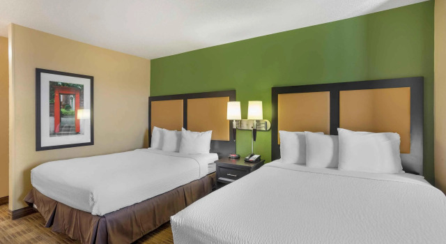 Четырёхместный люкс Extended Stay America Select Suites - Raleigh - RDU Airport
