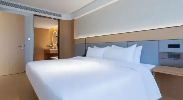 Люкс Business JI Hotel (Jiujiang Lushan Station Zhonghua Xianmu Park)