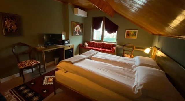 Двухместный номер Deluxe Guesthouse Tershana
