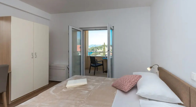 Апартаменты Deluxe Apartments Rilovic, City and Sea view apartments