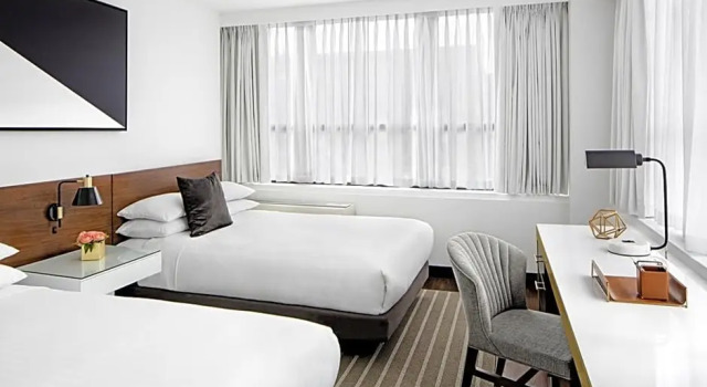 Четырёхместный номер Standard Eurostars Saint Gregory Dupont Circle Georgetown