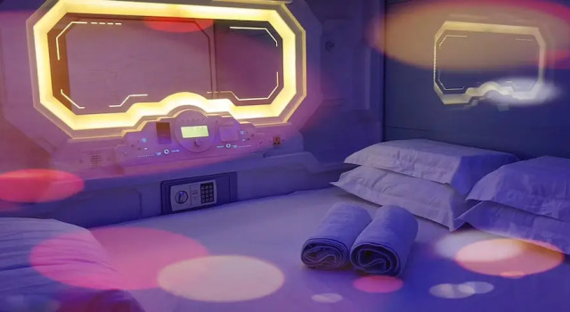 SkyCity Capsule Hostel