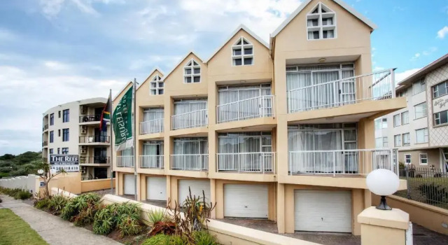 The Reef Apartments, Reservar Apartamento Gompo Eastern Cape, perto de Nahoon Corner