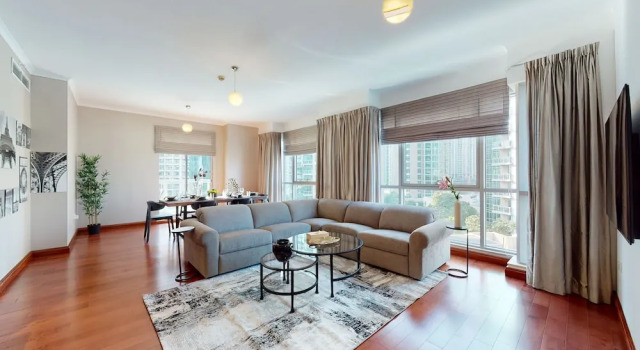 Апартаменты Executive с балконом The Residences 601