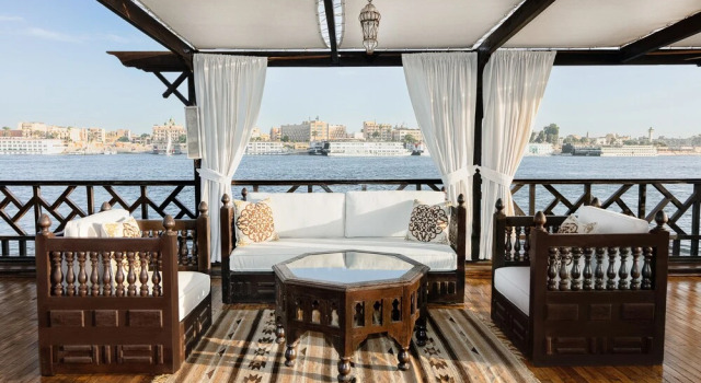 Farouz El Nil I Nile Cruise, Rezervovat Hotel Hotely v Kena se snídaní, Snídaně