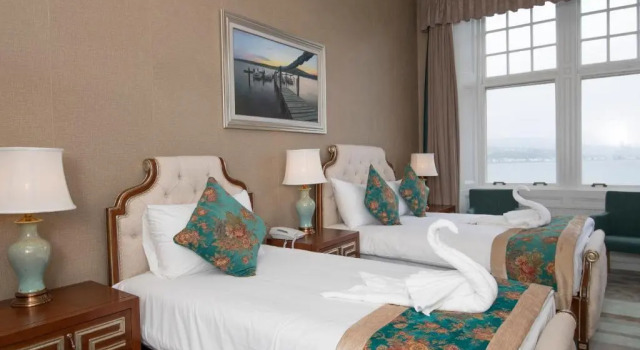 Двухместный номер Standard с видом на море The Glenburn Hotel