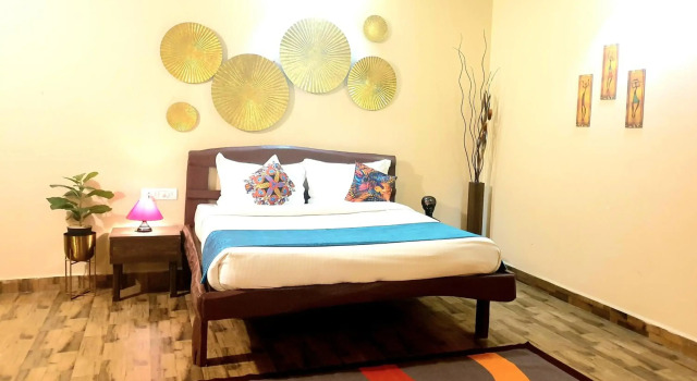 HERITAGE 7BHK VILLA WITH PRIVATE POOL close to BAGA BEACH