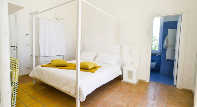 Номер Deluxe Masseria Torrechiara Eco Dimora di Charme