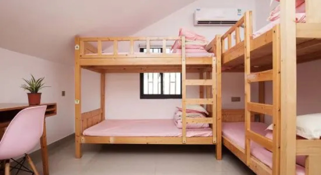 Кровать в общем номере (женский номер) Wuzhen Xiso Homestay