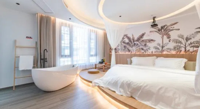 Номер Deluxe OLAH Poshtel - Taichung Station