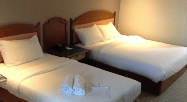 Номер Superior Purnama Hotel