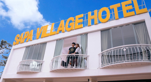 Sapa Village Hotel, Rezervovat Hotel Levné hotely v Lao Cai